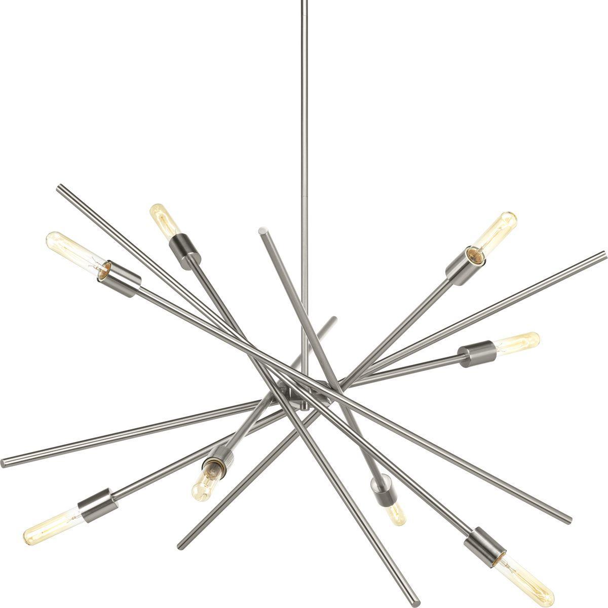 Astra - Modern Chandelier - Hanging - 120 V AC
