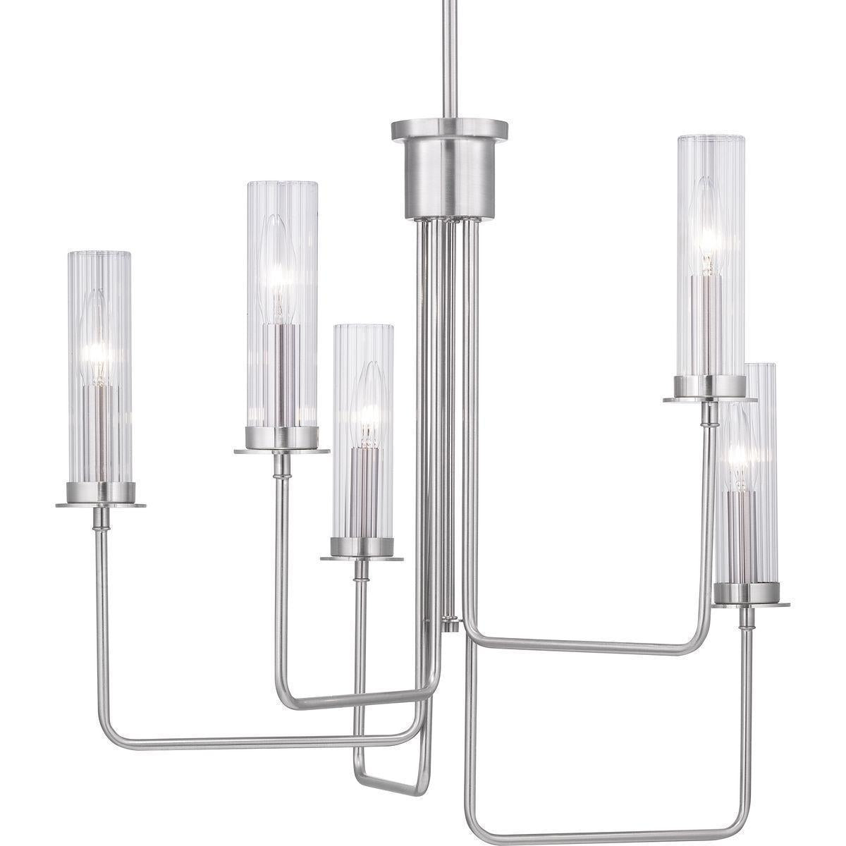 Rainey - Modern New Traditional Chandelier - Ceiling Mount