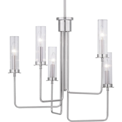 Rainey - Modern New Traditional Chandelier - Ceiling Mount