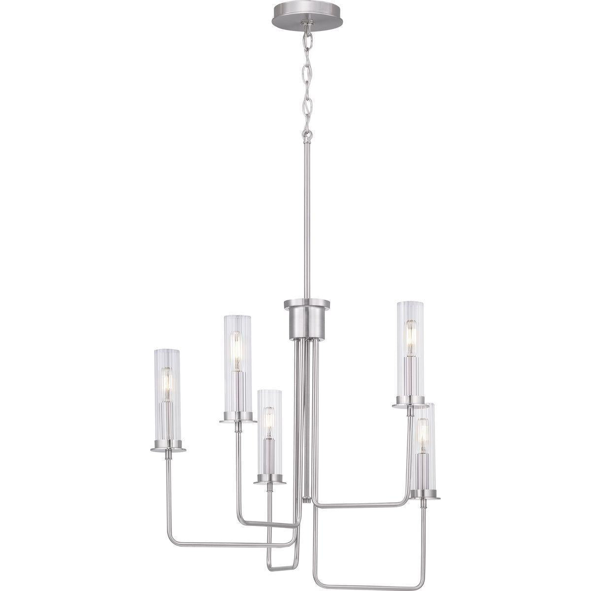 Rainey - Modern New Traditional Chandelier - Ceiling Mount