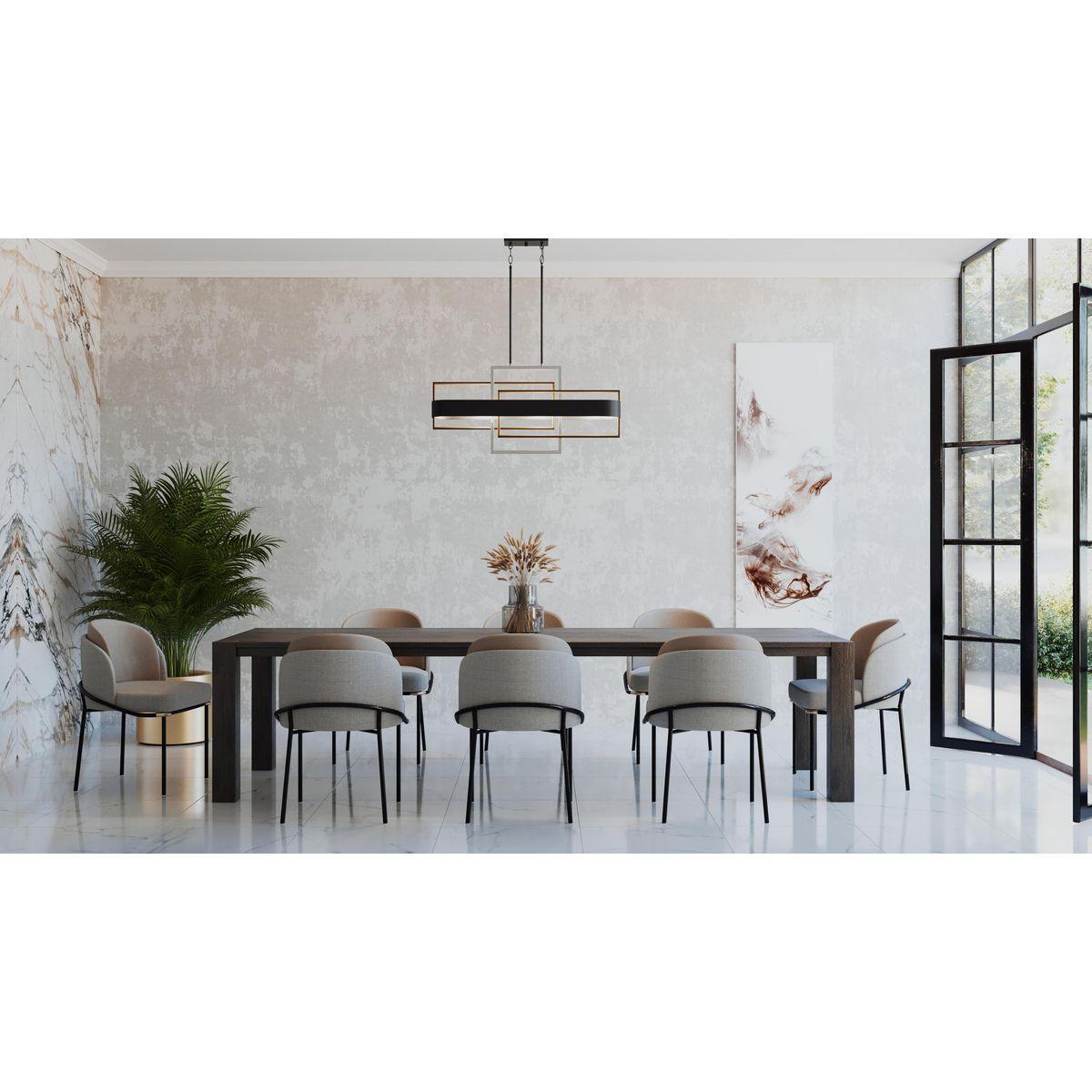 Adagio - Luxury Modern Chandelier - Ceiling Mount - 120 V