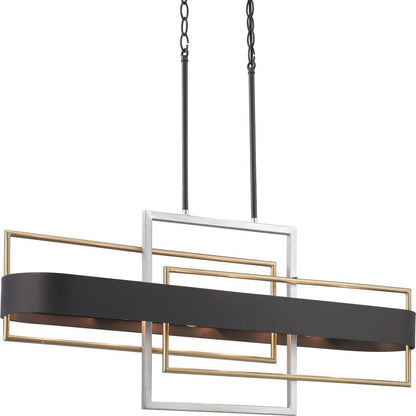 Adagio - Luxury Modern Chandelier - Ceiling Mount - 120 V