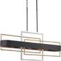 Adagio - Luxury Modern Chandelier - Ceiling Mount - 120 V