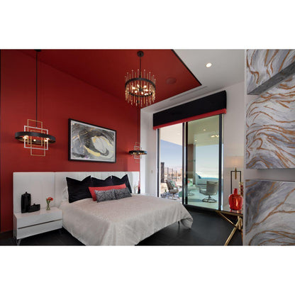Orrizo - Luxury Modern Chandelier - Ceiling Mount - 120 V