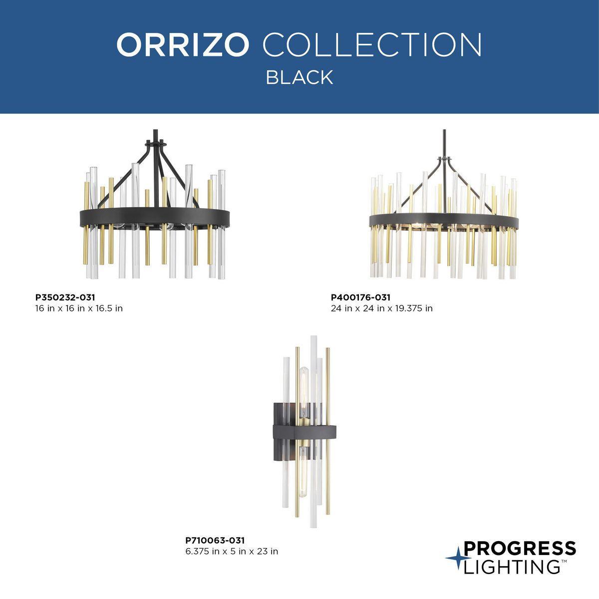 Orrizo - Luxury Modern Chandelier - Ceiling Mount - 120 V