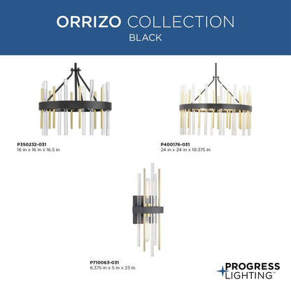 Orrizo - Luxury Modern Chandelier - Ceiling Mount - 120 V