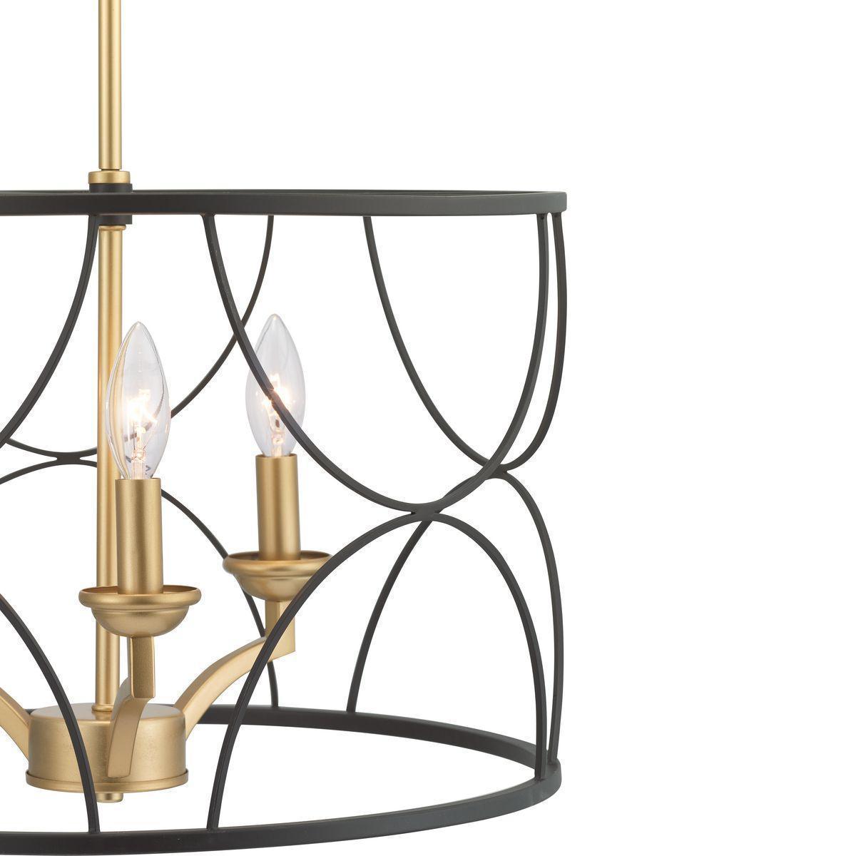 Landree - Luxury Modern Chandelier - Ceiling Mount - 120 V