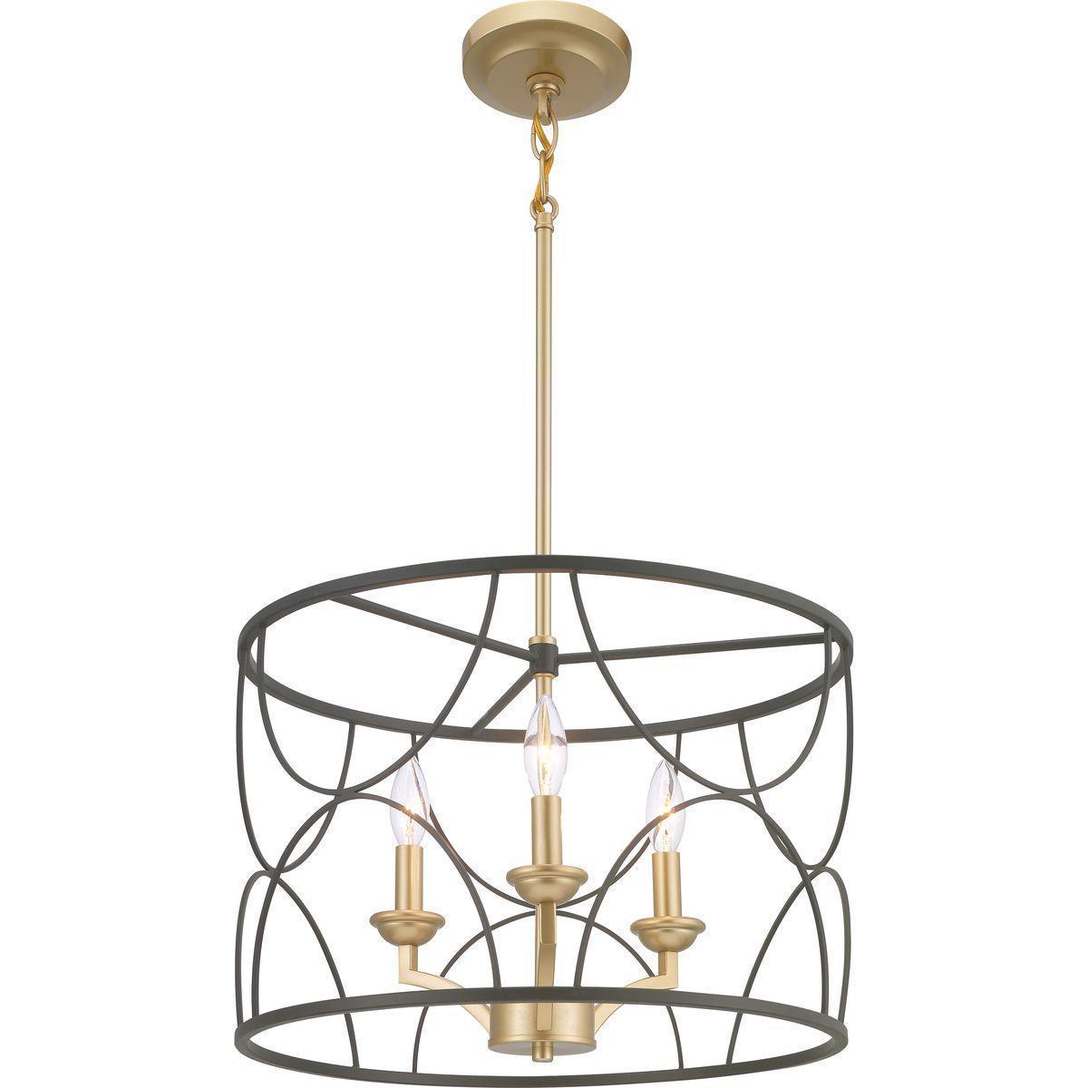 Landree - Luxury Modern Chandelier - Ceiling Mount - 120 V