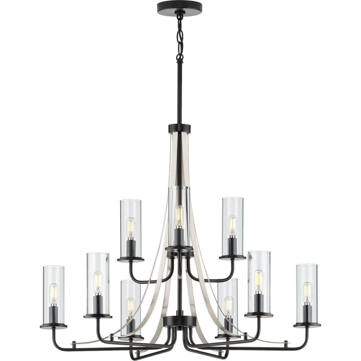 Riley - Chandelier Light - Ceiling/Stem Hung - 120 V
