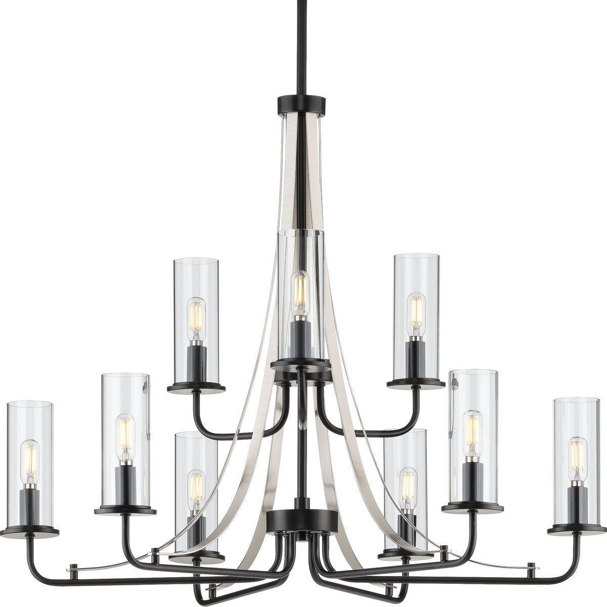 Riley - Chandelier Light - Ceiling/Stem Hung - 120 V