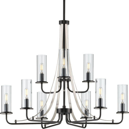 Riley - Chandelier Light - Ceiling/Stem Hung - 120 V