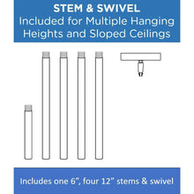 Kylo LED - Chandelier Light - Ceiling/Stem - 120 V