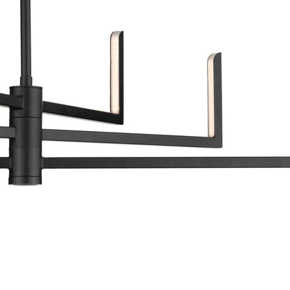 Pivot LED - Chandelier Light with Downlight - Ceiling/Stem