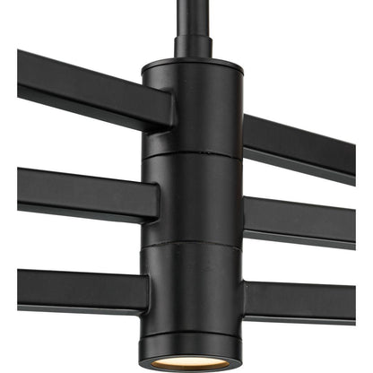 Pivot LED - Chandelier Light with Downlight - Ceiling/Stem