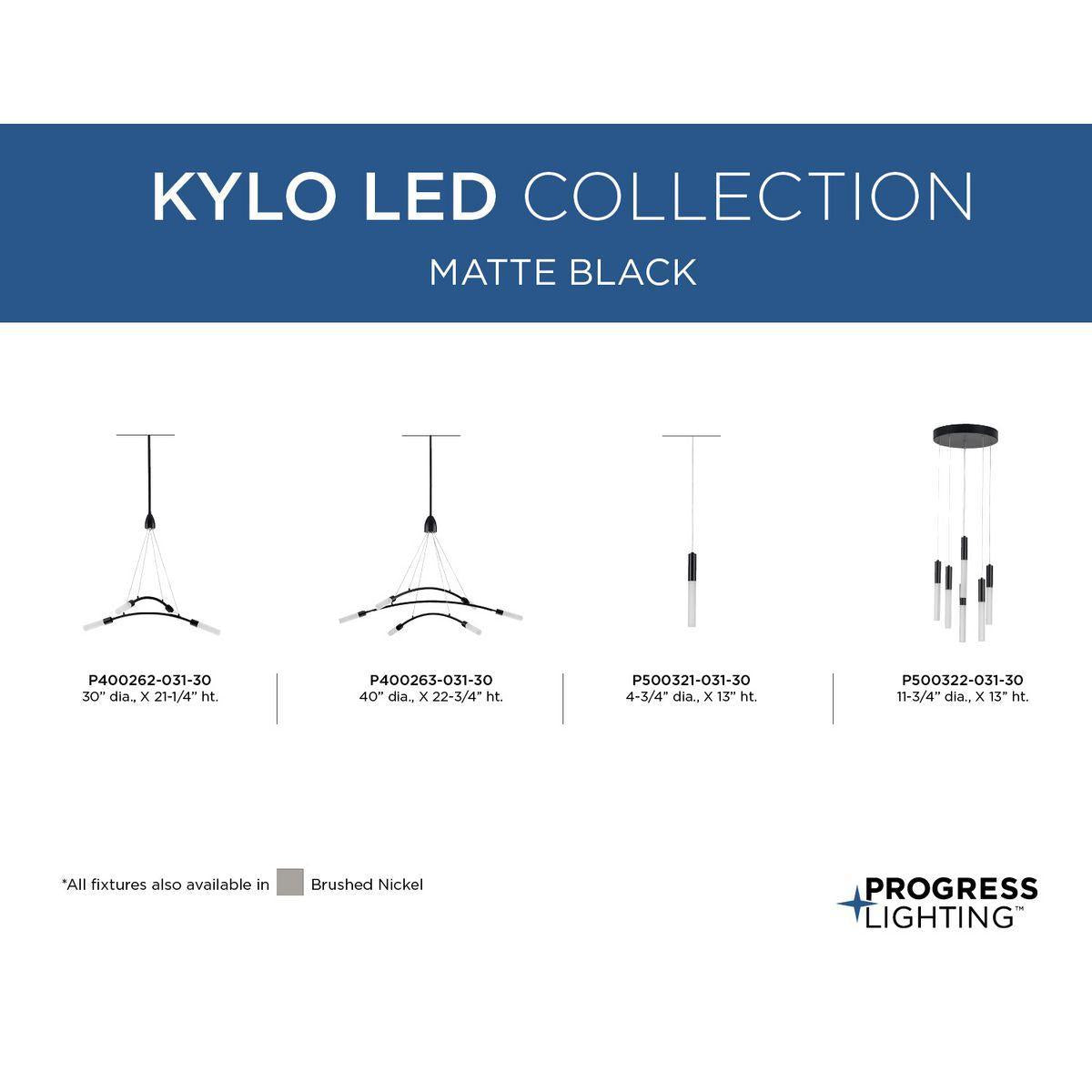 Kylo LED - Hanging Pendant Light - Ceiling Mount - 120 V