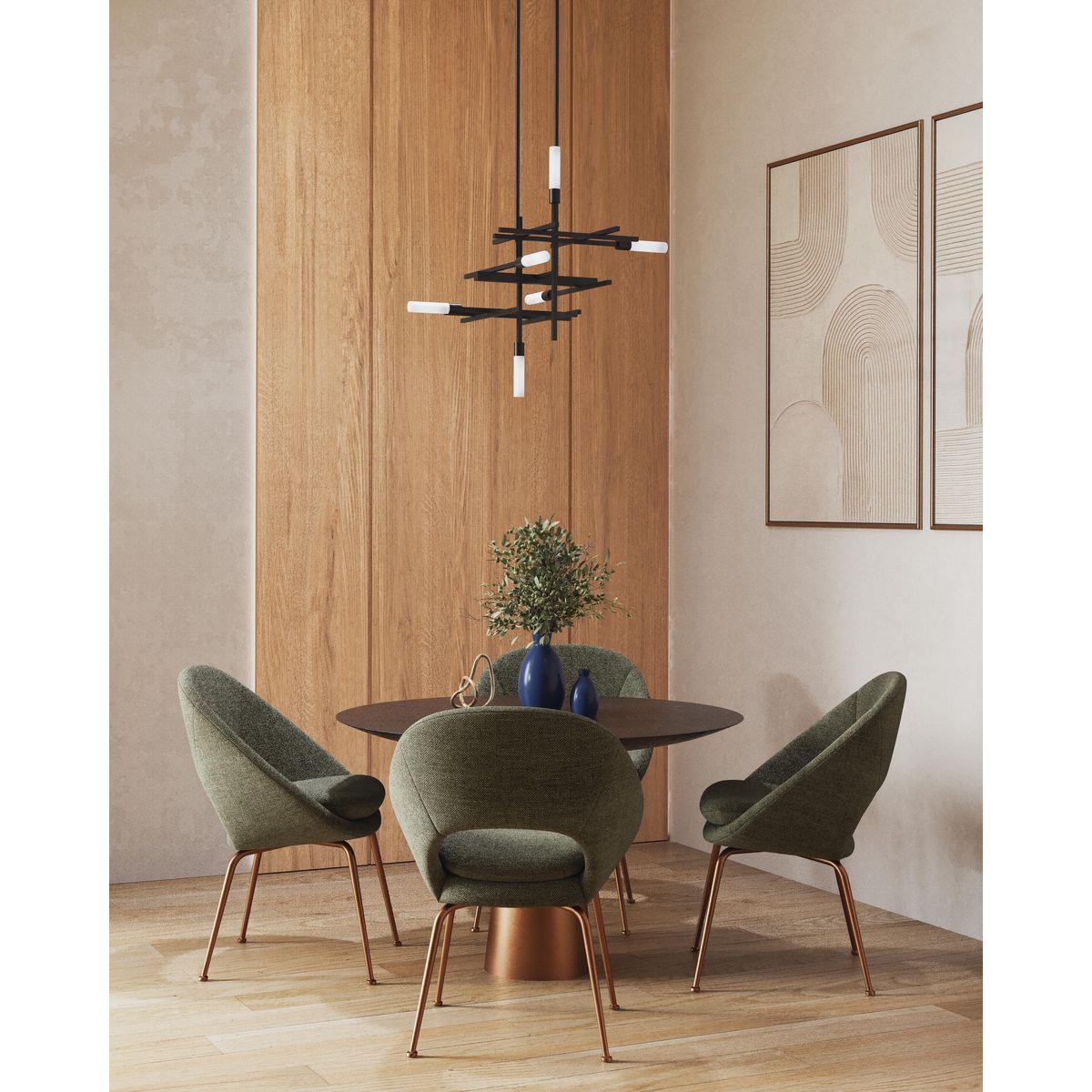 Quadrant LED - Chandelier Light - Ceiling Chain/Stem - 120 V