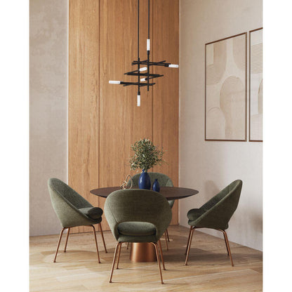 Quadrant LED - Chandelier Light - Ceiling Chain/Stem - 120 V