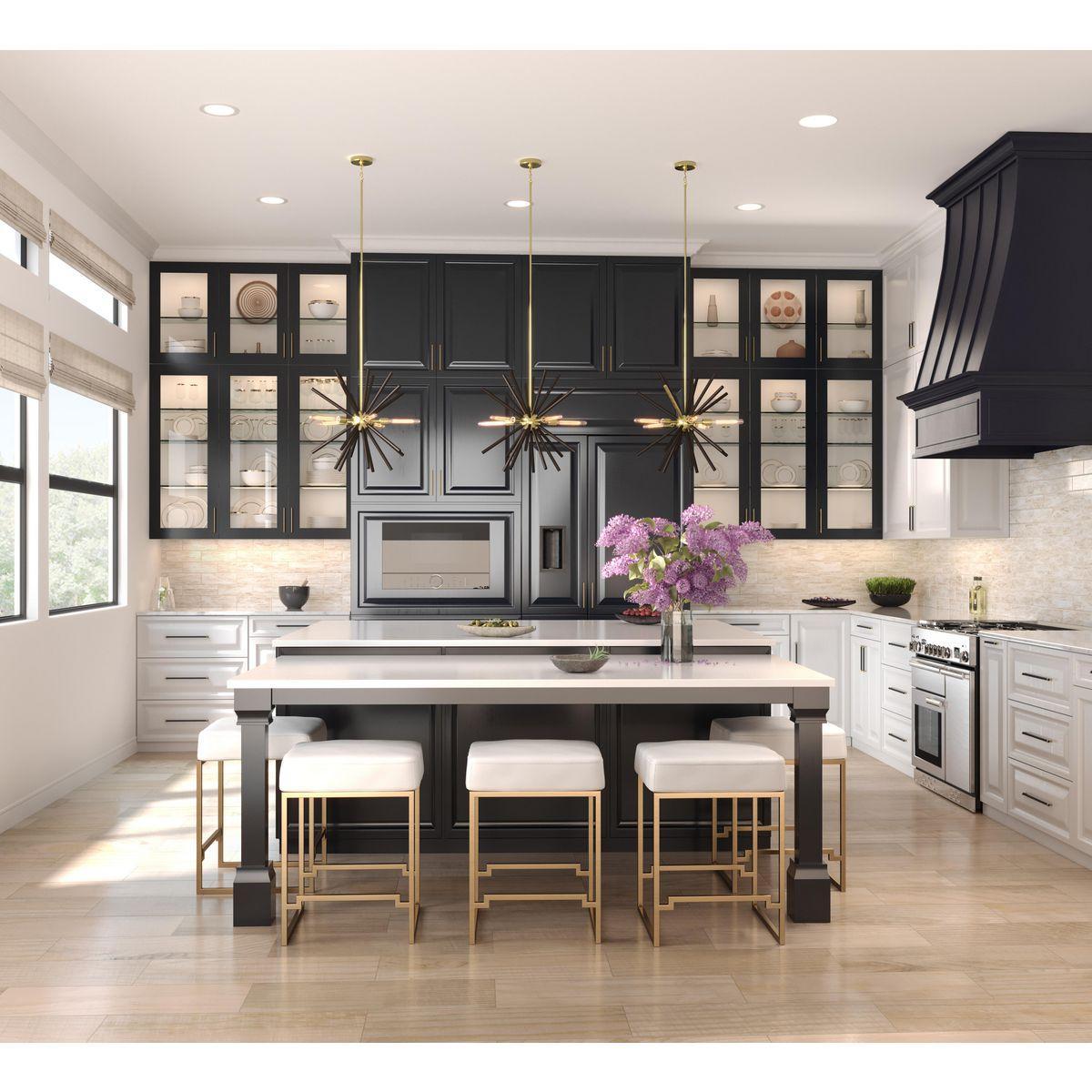 Thorpe - Chandelier Light - Ceiling/Stem Hung - 120 V