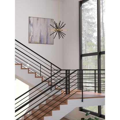 Thorpe - Chandelier Light - Ceiling/Stem Hung - 120 V