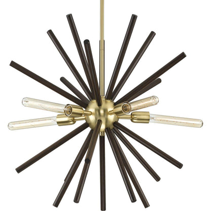 Thorpe - Chandelier Light - Ceiling/Stem Hung - 120 V