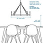 Draper - 2-Tier Casual Traditional Chandelier - 120 V AC
