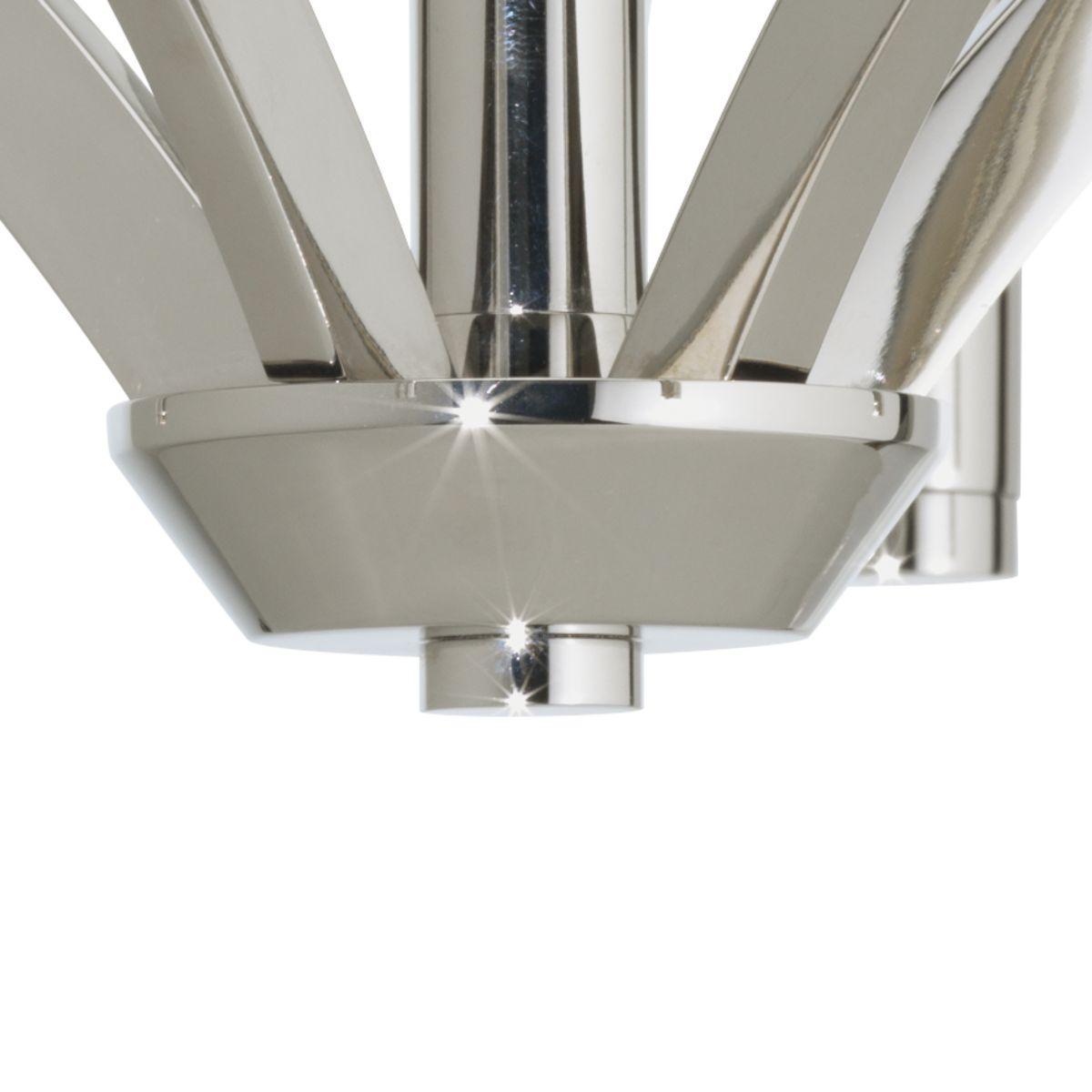 Draper - 2-Tier Casual Traditional Chandelier - 120 V AC