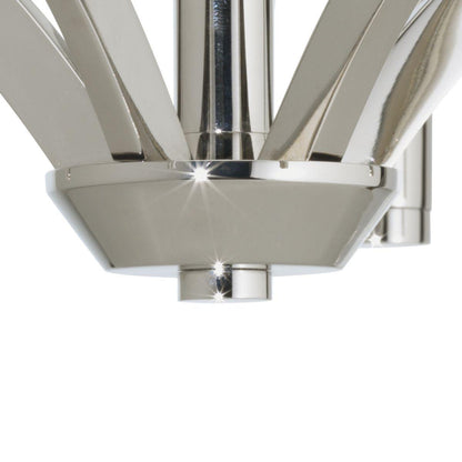 Draper - 2-Tier Casual Traditional Chandelier - 120 V AC