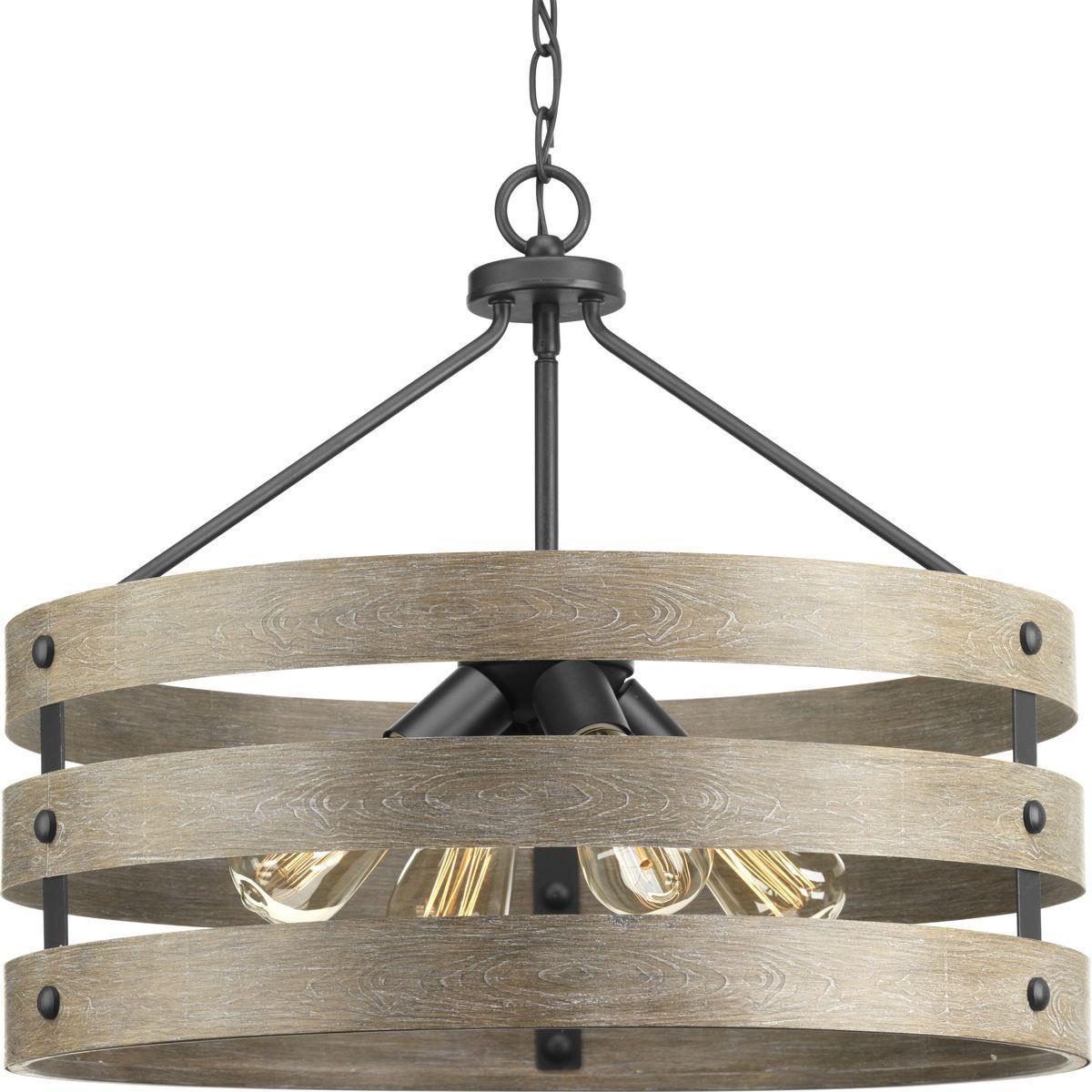 Gulliver - Casual/Traditional Pendant Fixture - 120 V AC
