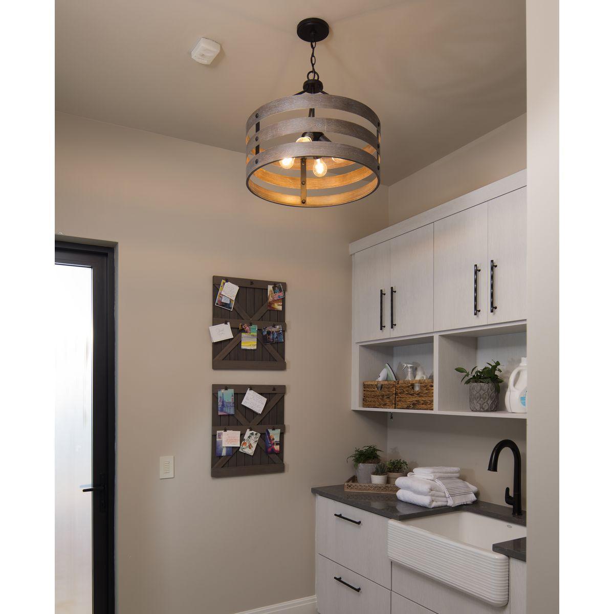Gulliver - Casual/Traditional Pendant Fixture - 120 V AC