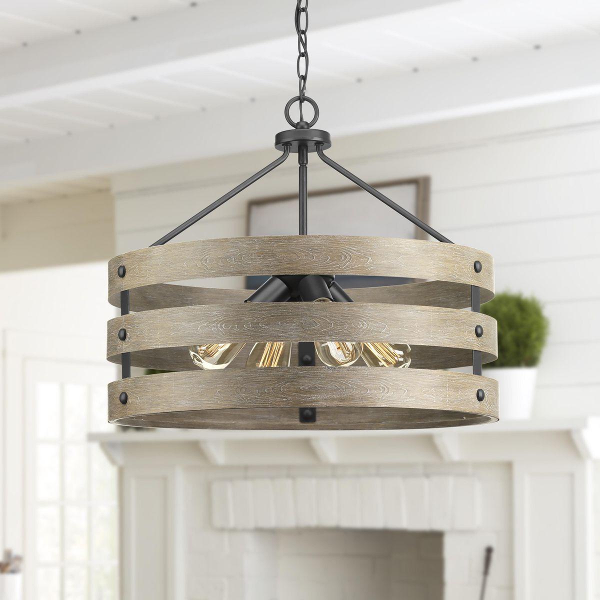 Gulliver - Casual/Traditional Pendant Fixture - 120 V AC