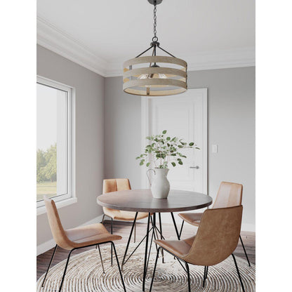 Gulliver - Casual/Traditional Pendant Fixture - 120 V AC
