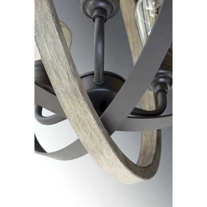 Conestee - Farmhouse/Urban Industrial Pendant Fixture