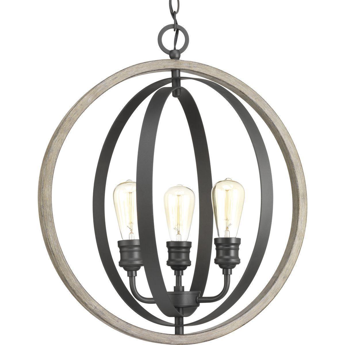 Conestee - Farmhouse/Urban Industrial Pendant Fixture