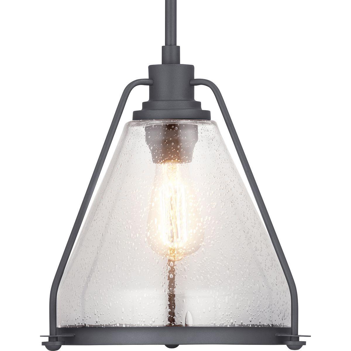 Range - Transitional Pendant Fixture - Ceiling Mount - 120 V