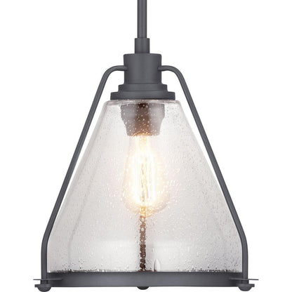 Range - Transitional Pendant Fixture - Ceiling Mount - 120 V