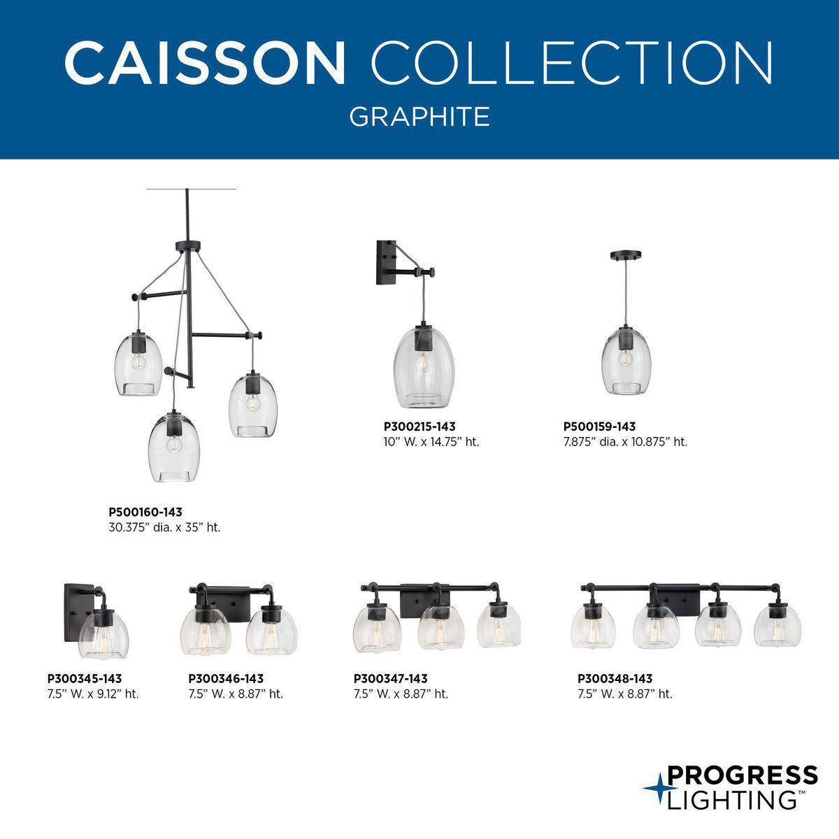 Caisson - Pendant Light - Ceiling Cord - 120 V