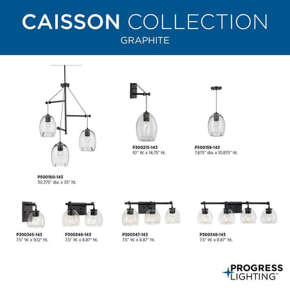 Caisson - Pendant Light - Ceiling Cord - 120 V