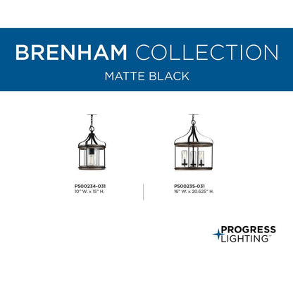 Brenham - Pendant - Ceiling Chain - 120 V AC