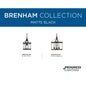 Brenham - Pendant - Ceiling Chain - 120 V AC