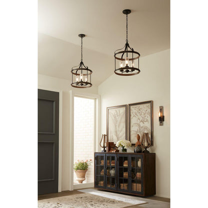 Brenham - Pendant - Ceiling Chain - 120 V AC