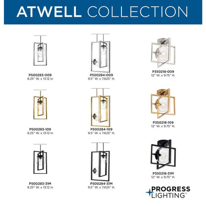 Atwell - Pendant Light - Ceiling/Stem Hung/Swivel - 120 V