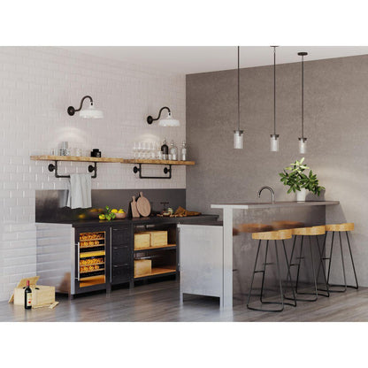 Kellwyn - Hanging Mini-Pendant Light - Ceiling Chain - 120 V