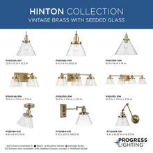 Hinton - Swing Arm Wall Light - Wall Mount - 120 V