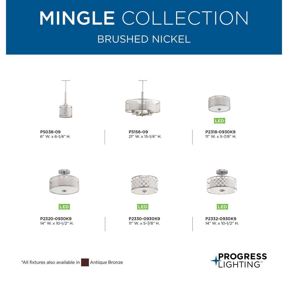 Mingle - Flush Mount Lighting - Ceiling Mount - 120 V AC