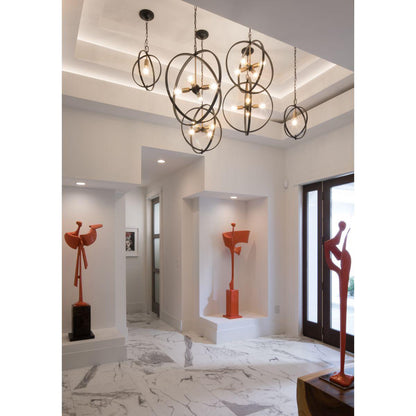 Swing - Casual/Traditional Pendant Fixture - Ceiling/Chain