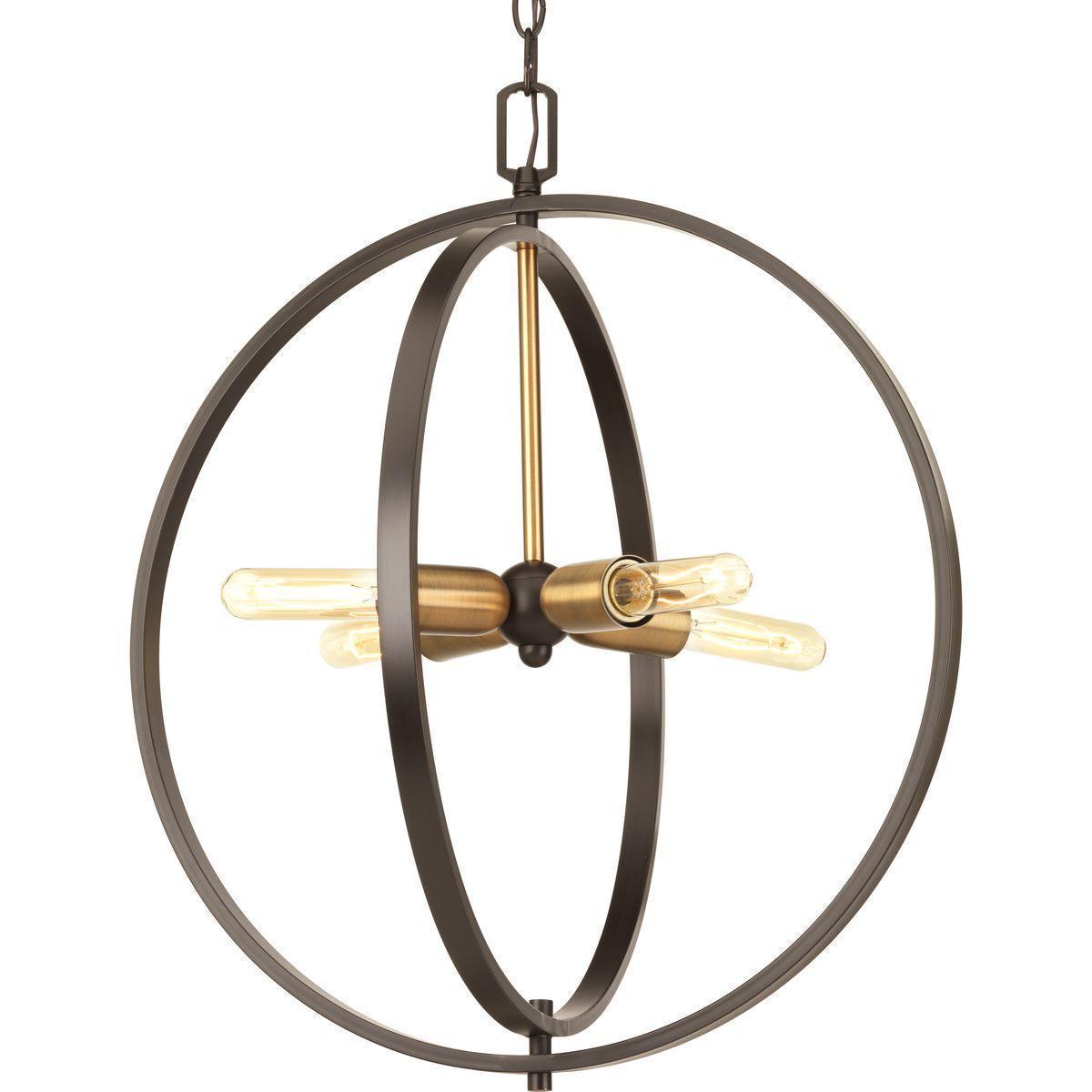 Swing - Casual/Traditional Pendant Fixture - Ceiling/Chain