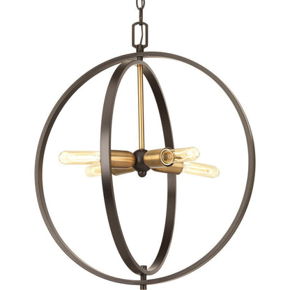 Swing - Casual/Traditional Pendant Fixture - Ceiling/Chain