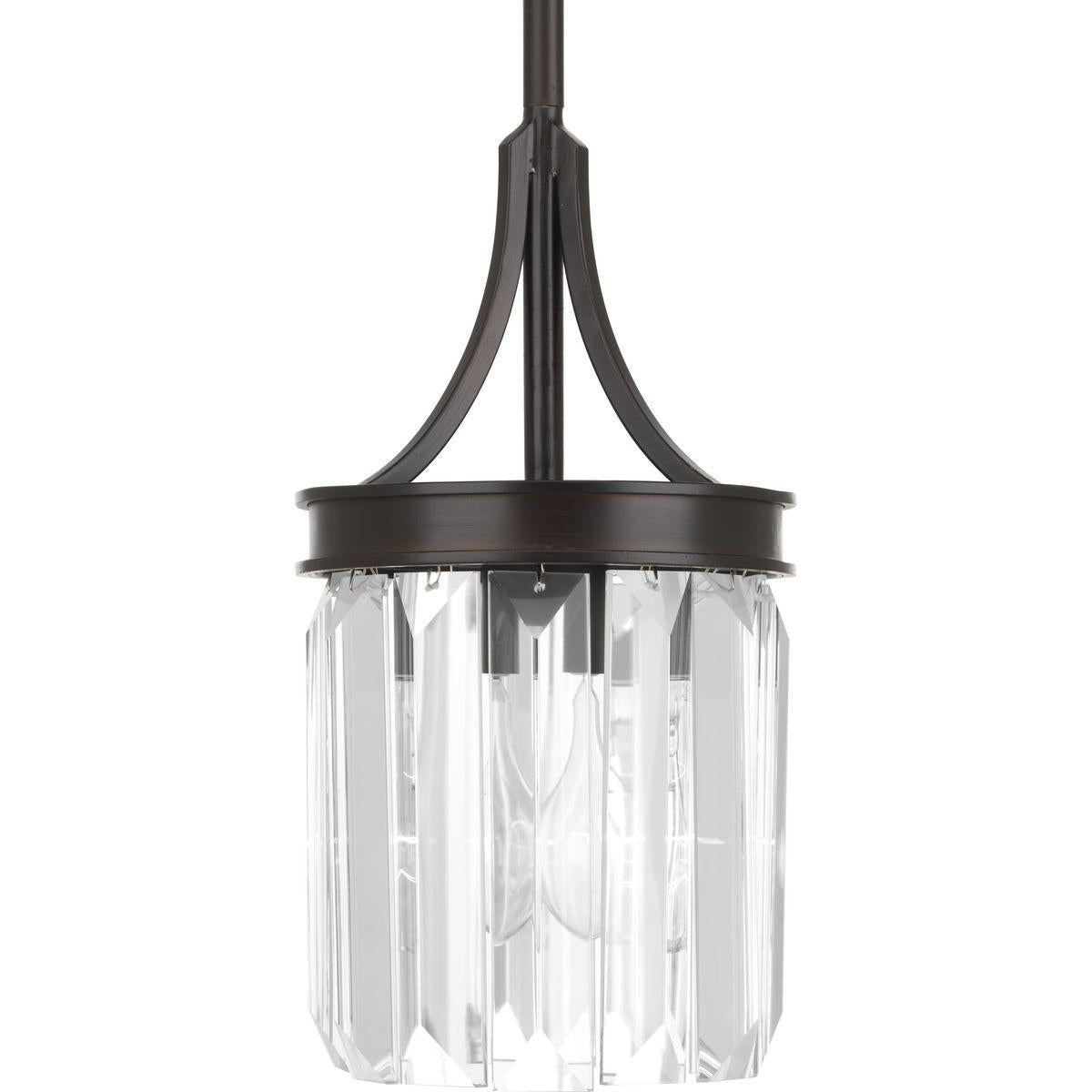 Glimmer - Traditional/Bohemian Mini Pendant - Ceiling/Chain