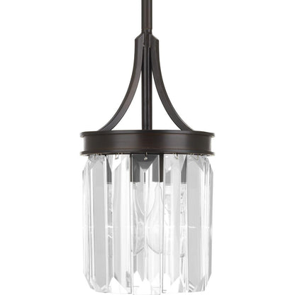 Glimmer - Traditional/Bohemian Mini Pendant - Ceiling/Chain