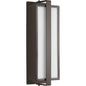 Progress Lighting® P560046-129 Diverge Urban Industrial/Modern/Contemporary/Soft Medium Pre-Wired/Farmhouse Wall Lantern, 60 W, E26 Incandescent Lamp